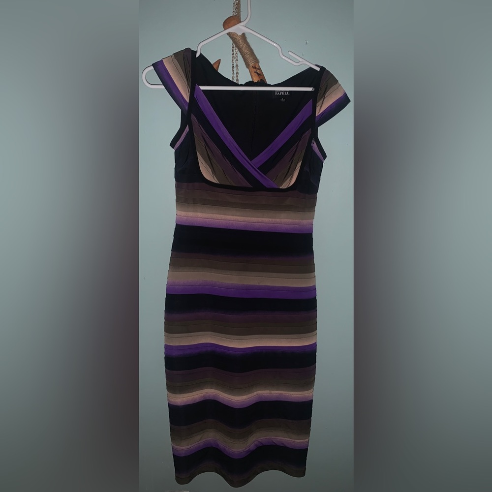 Adrianna papell bodycon dress